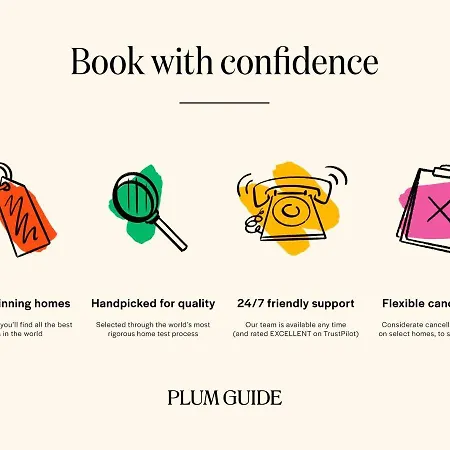 Apartamento Plum Guide - Emerald Assembly *